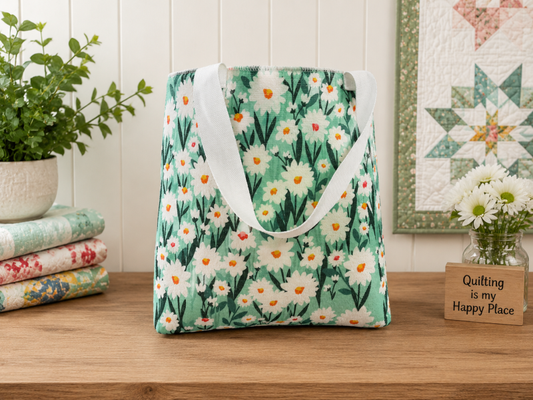 CLASS - Make it-Take it Tote Bag July 9th (Price: Class with KIT, Schedule: 12 PM - 2 PM)