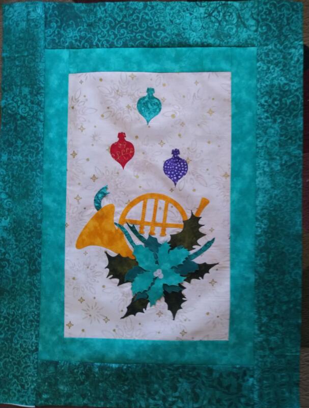 Display Quilt - French Horn (Price: Price)