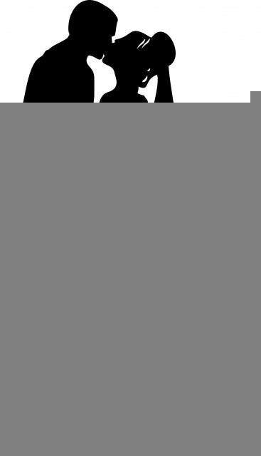Bride & Groom Holding Hands Laser Silhouettes (Size: 18"H, Color: Black )