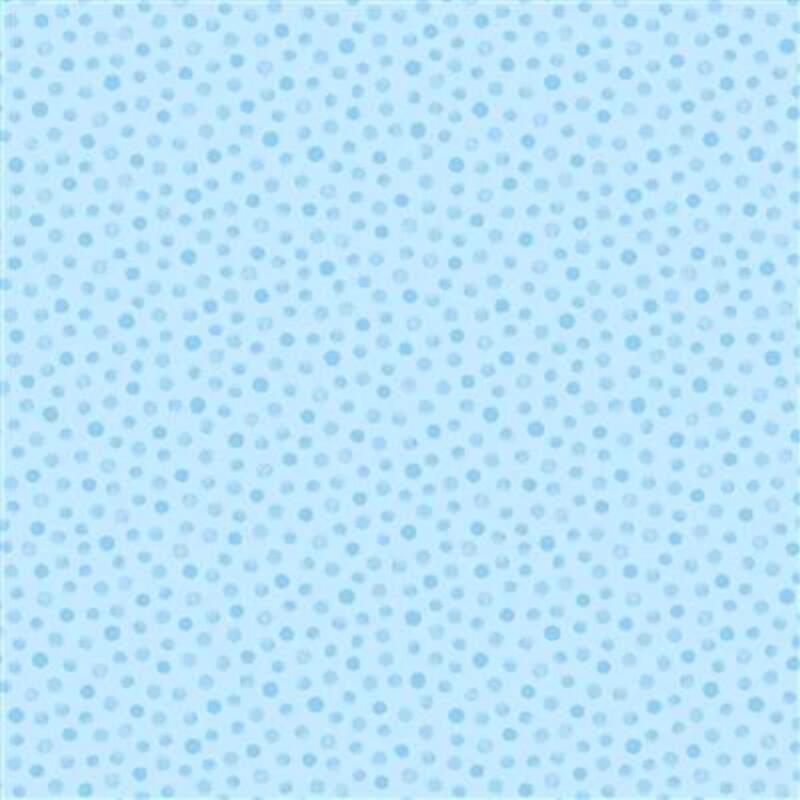 Susybee Coordinates - Light Blue Dots