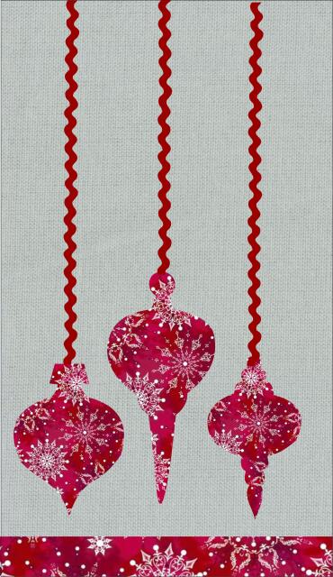 (Price: Kit, Color: Red Batik)