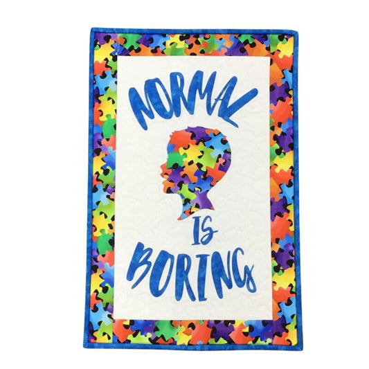 Autism - Normal is Boring - Boy (Price: Price)