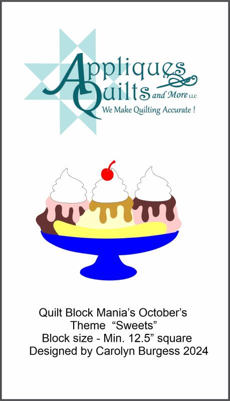 Pattern - Banana Split (Price: PATTERN)