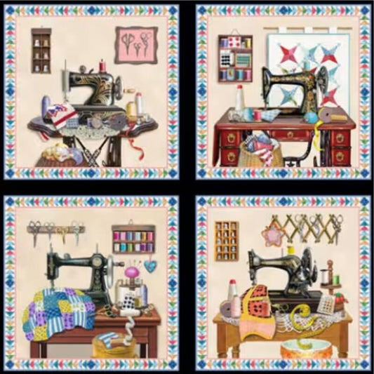 A Stitch in Time Panel  (Price: Panel)