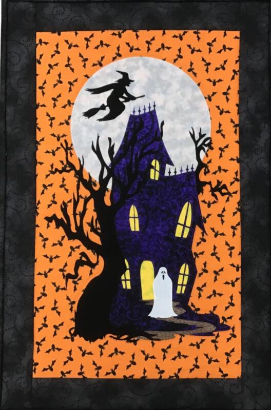 Halloween Series - Haunted House (Price: Price)