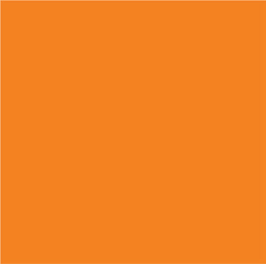 AUGUST (Color: Orange, Price: 2"H)