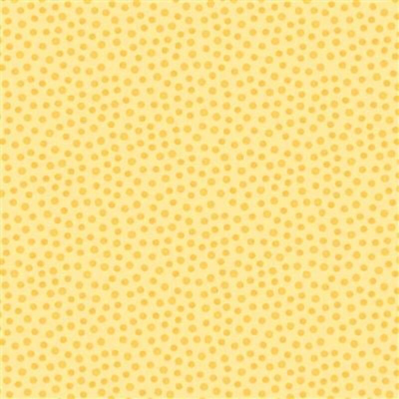 Susybee Coordinates -  Yellow Tonal Dots