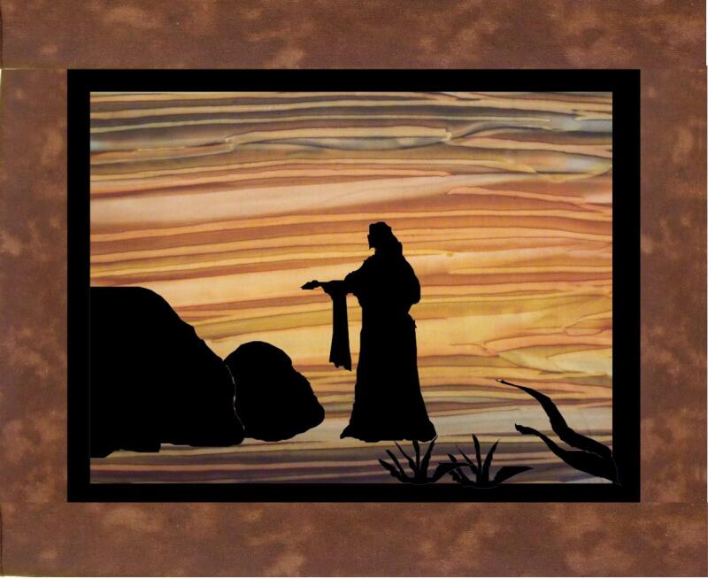 Display Quilt - Resurrection (Price: Display Quilt)