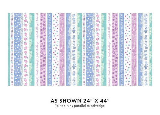 Dreamers Striped Fabric (Price: Price)