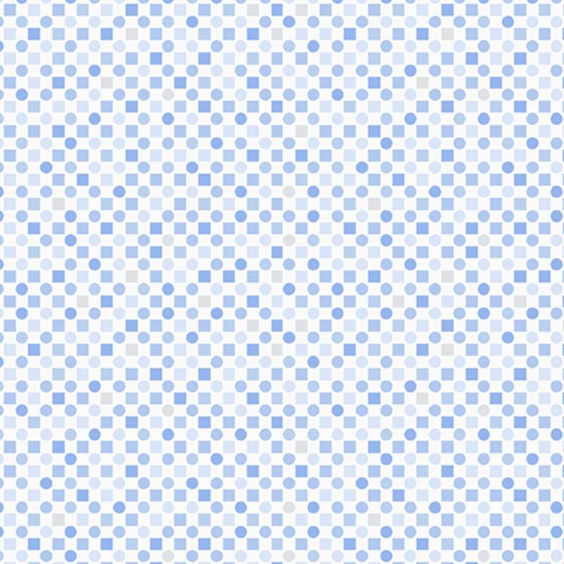 Baby Buddies Checkered Fabric (Price: Price)