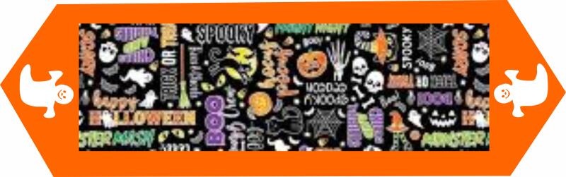 10 Minute Table Runner - Ghost  (Price: KIT)