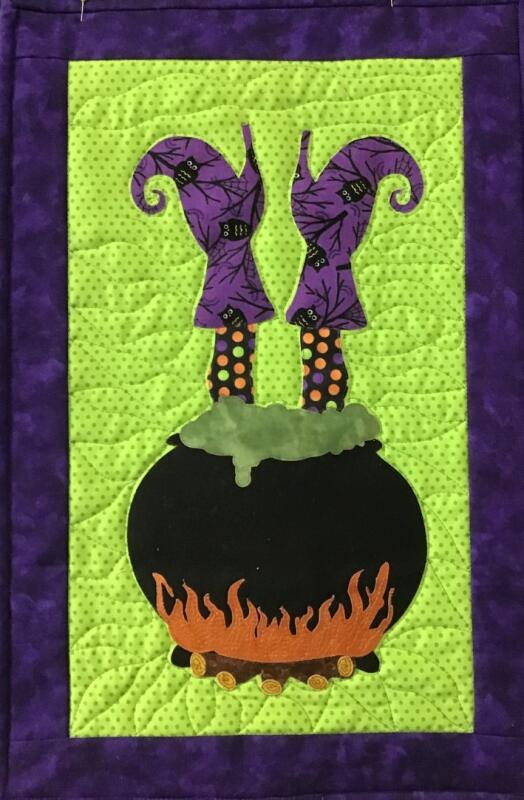 Halloween Series - Witch's Brew (Price: Kit)