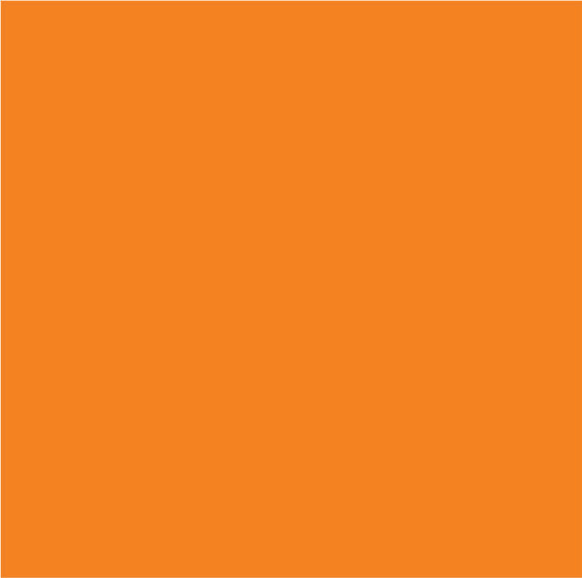 MAY (Price: 2"H with FUSIBLE, Color: Orange)