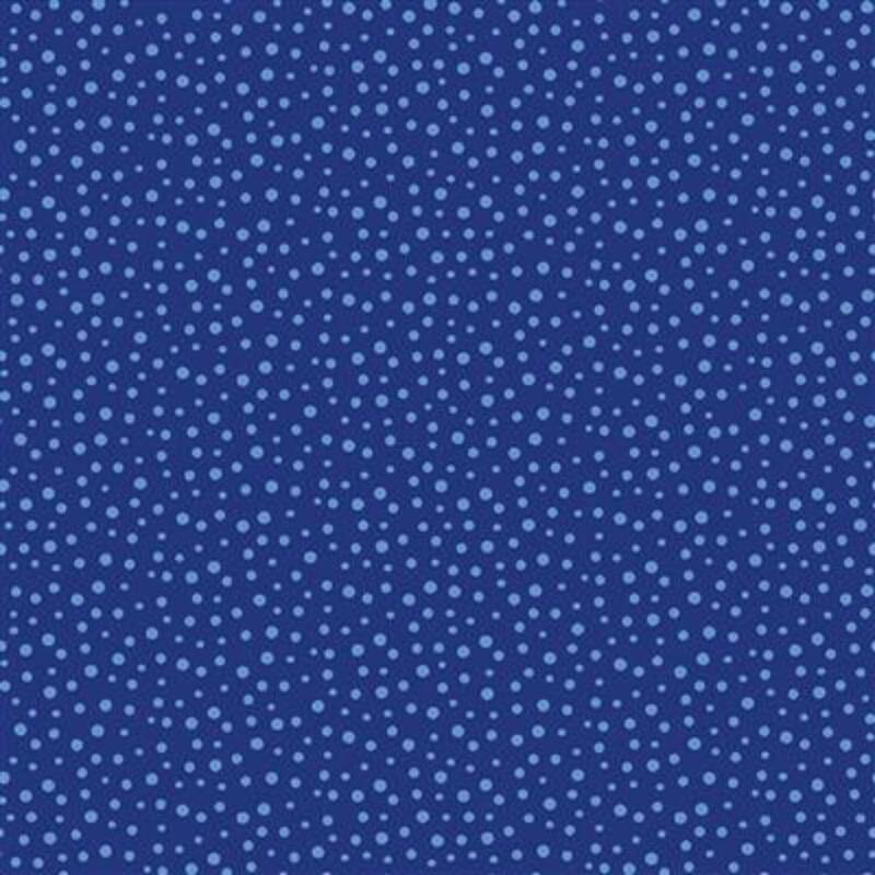 Susybee Coordinates -  Dk. Blue Dot