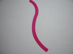 Flower Stem Laser Set of 2 (Size: with FUSIBLE - 8"H, Color: Hot Pink)