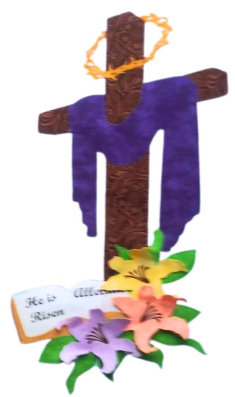 KIT - No Greater Love (Price: KIT with FUSIBLE)