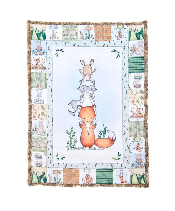 Tiny Tails - Timber Grove  (Price: KIT)