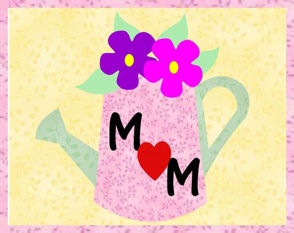 Kit - Mug Rug -  MOM (Price: Kit)