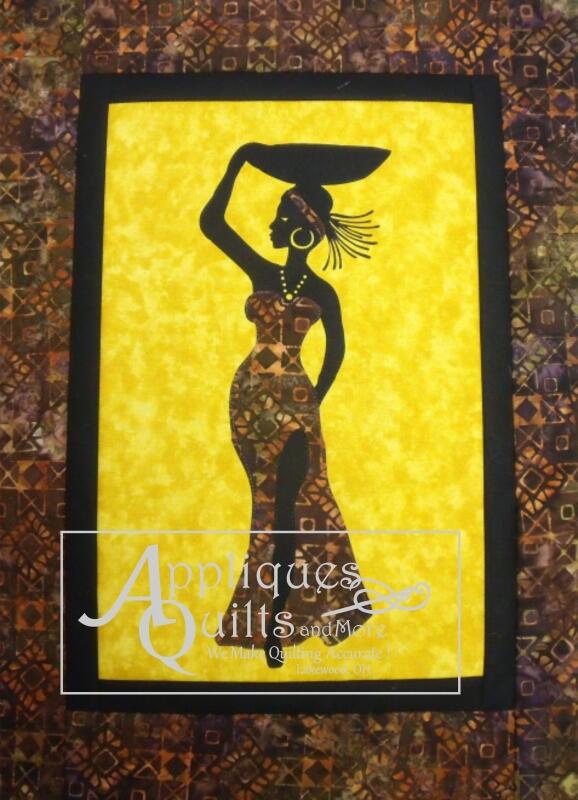 African Woman Shani Laser Cut (Price: Normal)