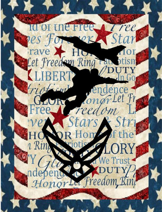 Freedom Series Air Force (Price: Kit)