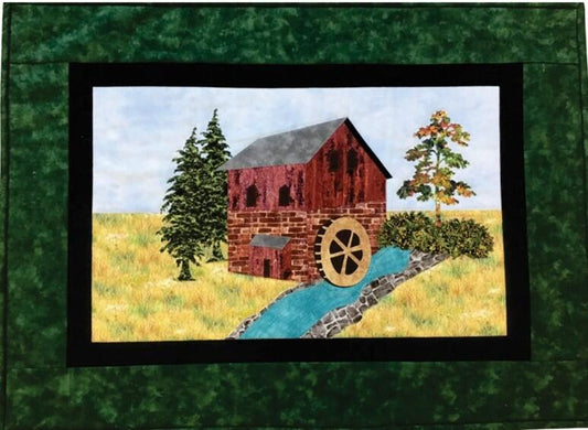 Display Quilt - Water Mill