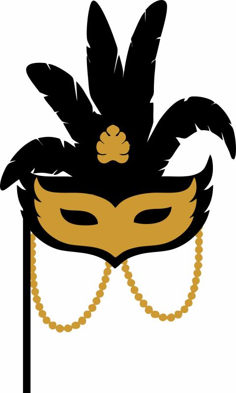 KIT - New Year's Mask (Price: KIT)