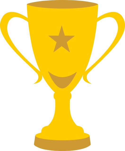 KIT  - Trophy  (Price: with FUSIBLE , Color: gold)