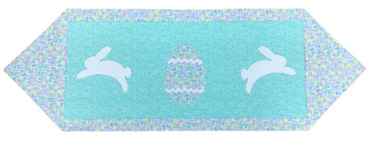 10 Minute Table Runner - Hoppy Easter  (Price: Kit)
