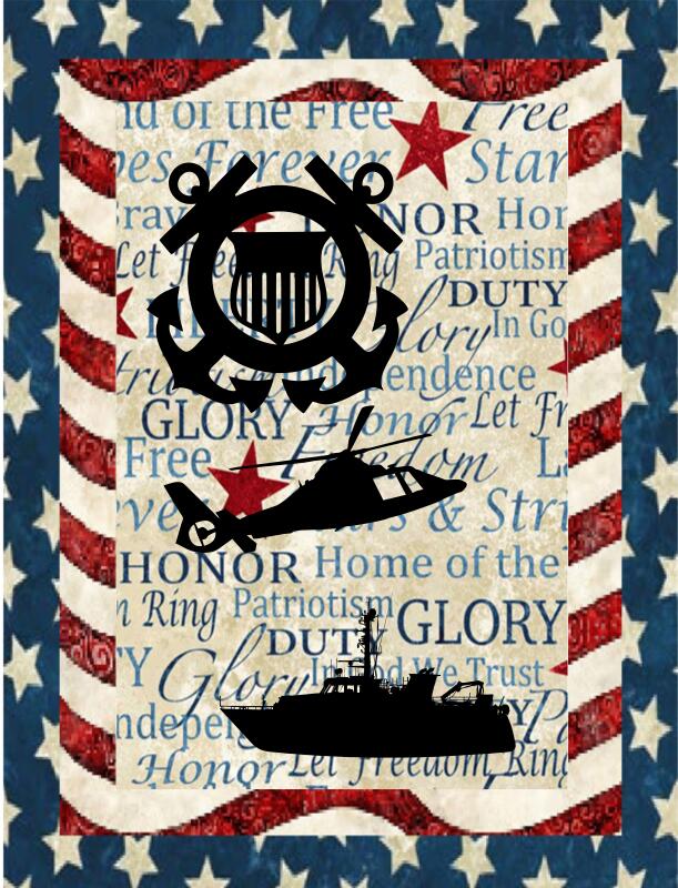 Freedom Series Coast Guard (Price: Kit)