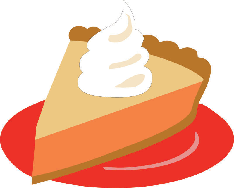 KIT - Pumpkin Pie Slice