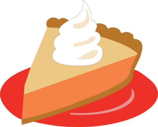 KIT - Pumpkin Pie Slice