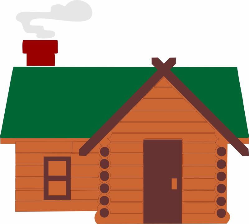 KIT - Log Cabin (Price: KIT)