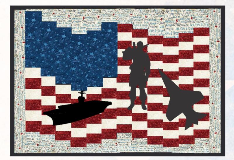 Salute to Service Quilt