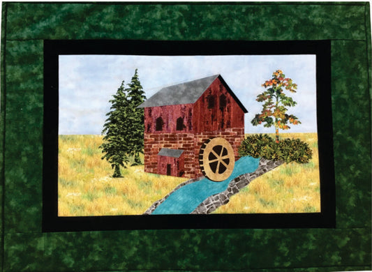 Landscape Series - Down by the Ole Mill Stream KIT (Price: Price)
