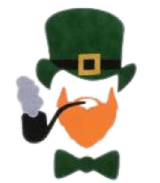 KIT - Leprechaun KIT Laser Cut  (Price: with FUSIBLE)
