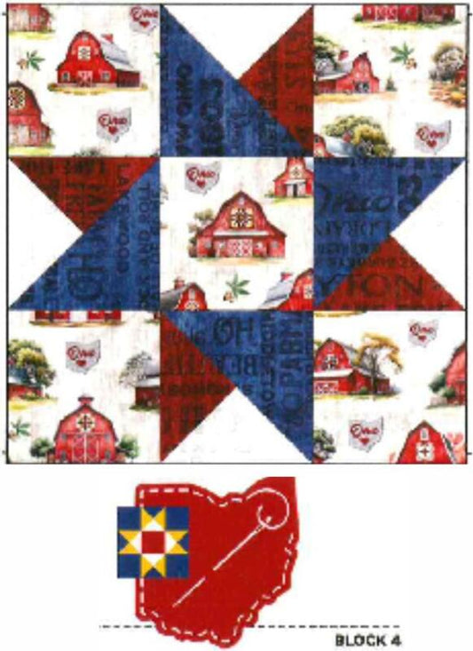 AOSH Star Block #4 Card (Price: Block #4)
