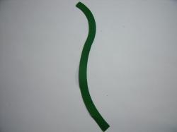Flower Stem Laser Set of 2 (Size: 8"H, Color: Green )