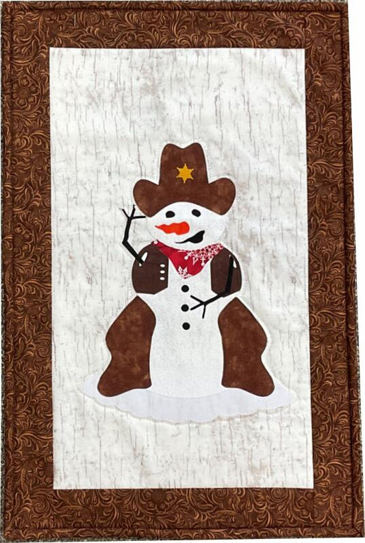 Frosty's Friends - Cowboy Flurry (Price: KIT)