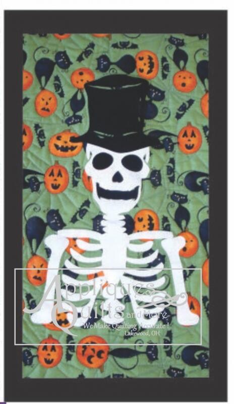 Halloween Series - Mr. Bones (Price: Kit)