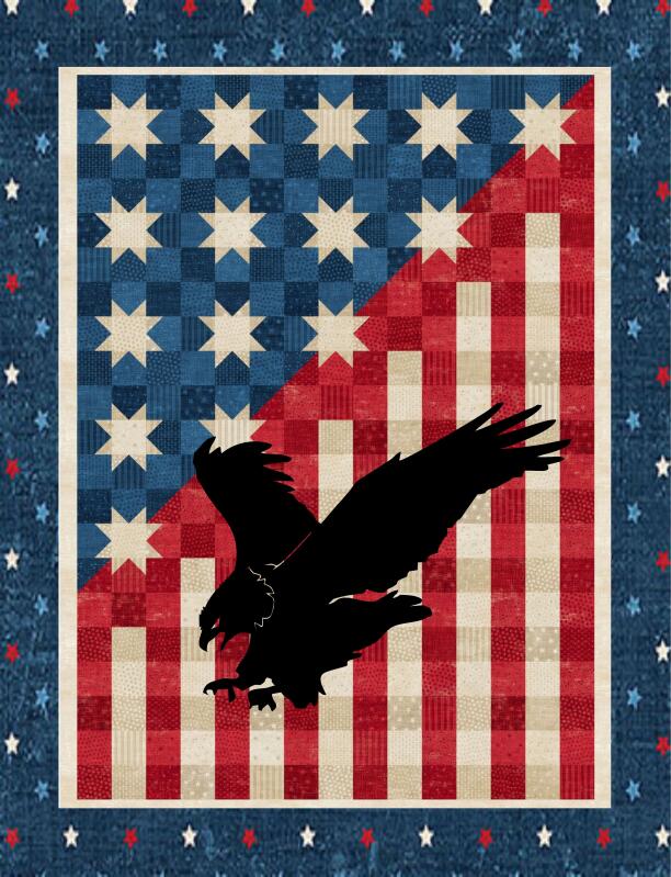 Freedom's Flight Quilt Kit