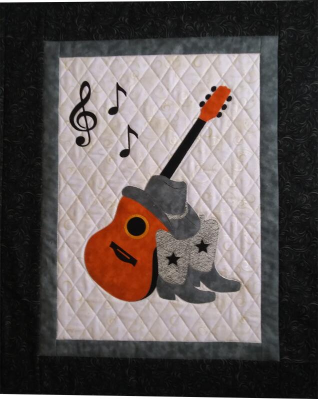 Classic Country Guitar (Price: Kit)