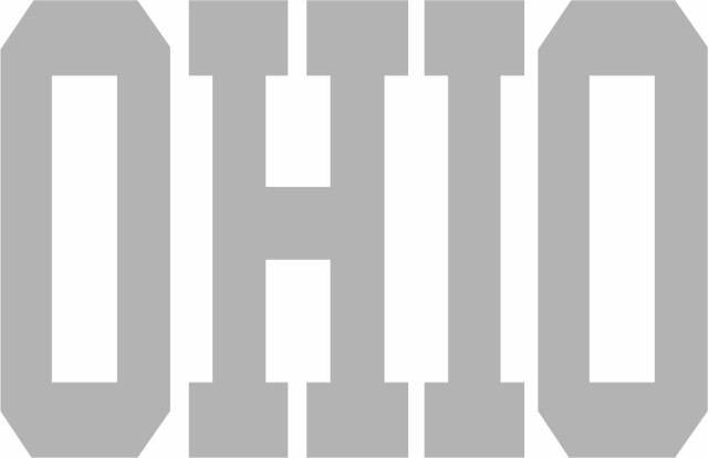 OHIO (Color: Gray, Price: 3"H)