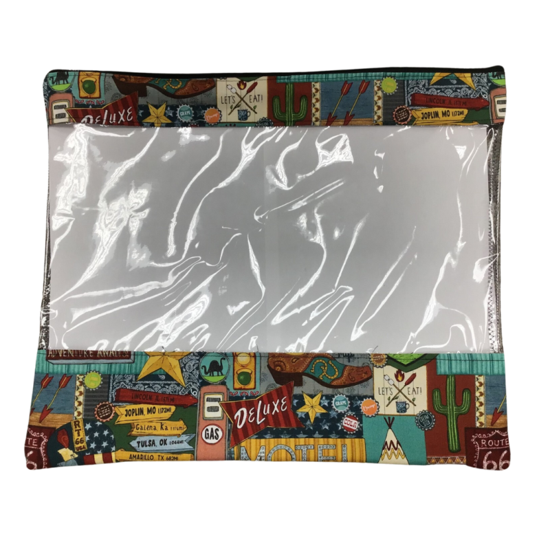 KIT - Route 66 Project Bag (Price: Price)
