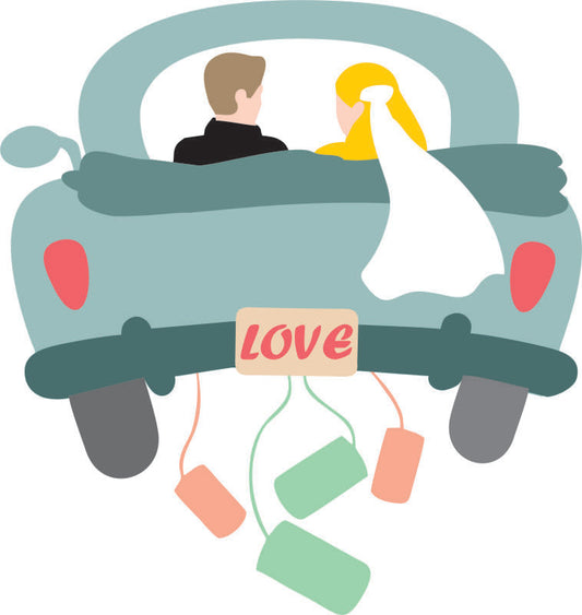KIT - Wedding Laser Cut Appliques (Price: KIT)