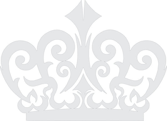 KIT - Princess Crown (Price: Kit WITH Fusible)