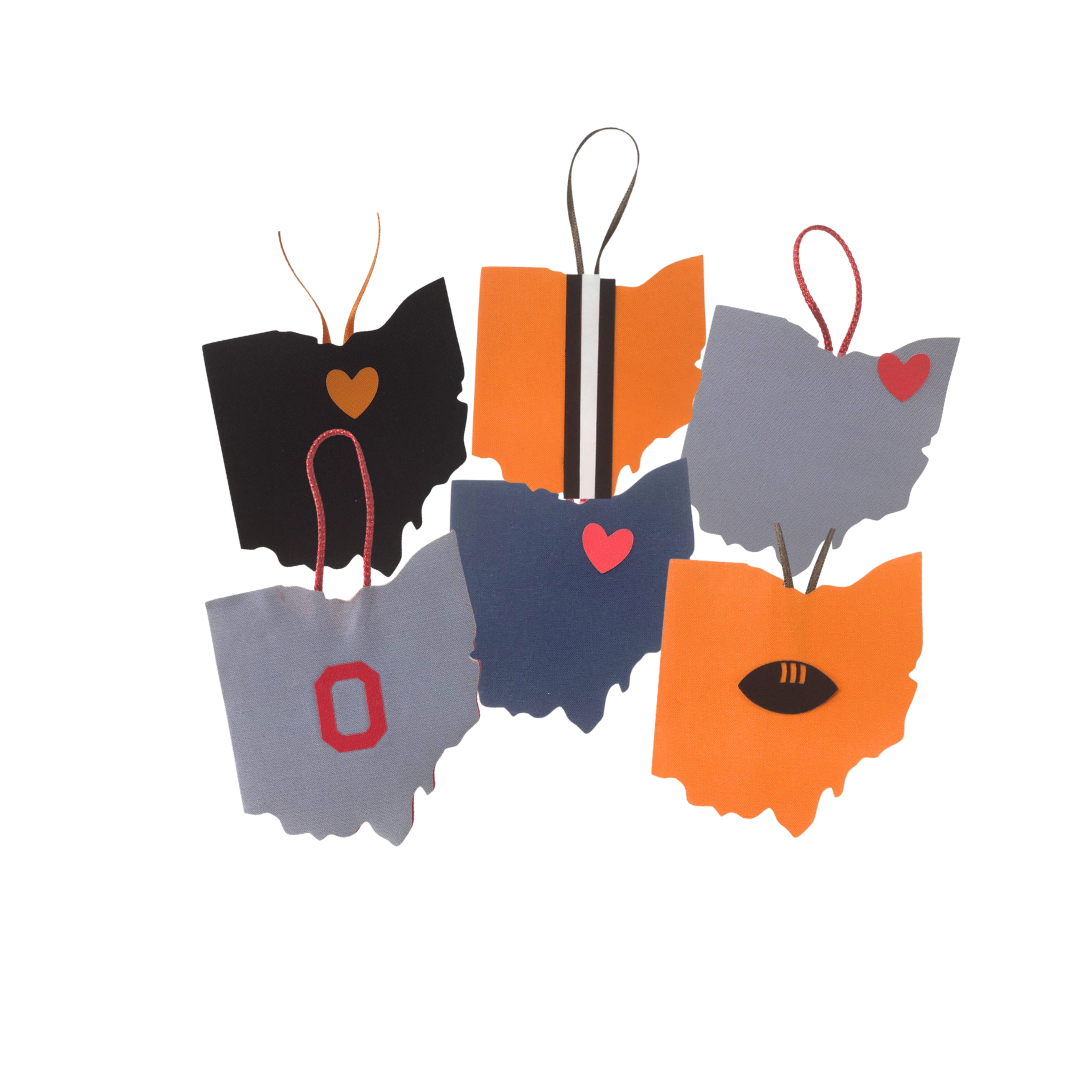 OHIO ORNAMENTS