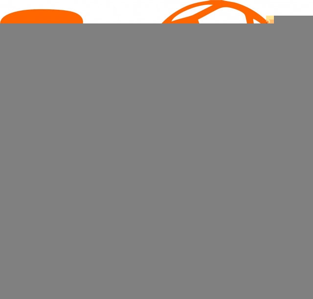 KIT - LOVE - Soccer Laser Cut Silhouettes (Size: 5"H, Color: Orange)