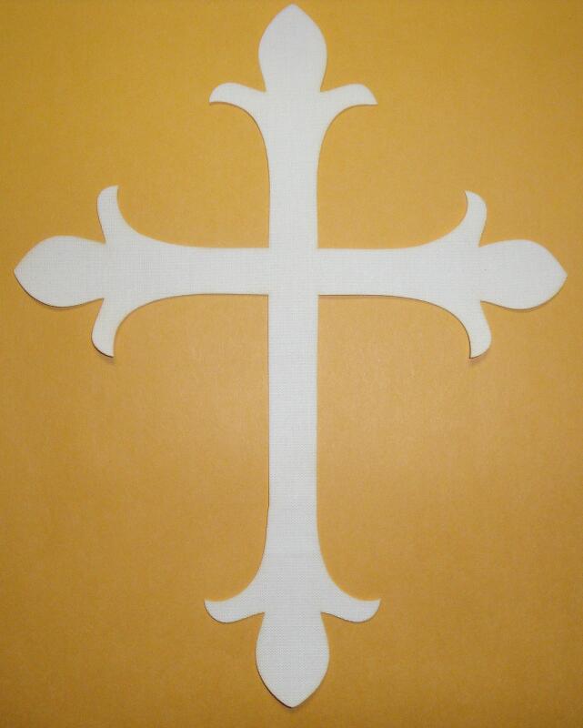Appliques - Cross (Price: Price)