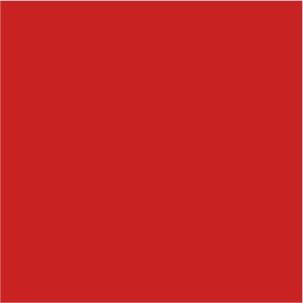 Letter - "o" Lowercase Laser Cut Appliques (Size: with FUSIBLE - 4"H, Color: Red  , Font Style: Cooper Black)