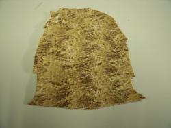 Haystack Laser Cut Appliques (Size: with FUSIBLE - 6"W, Color: Print - Hay)